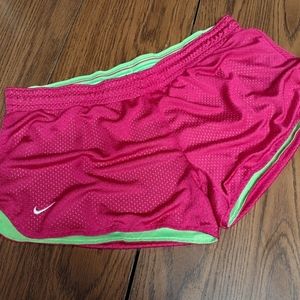 Nike Dri Fit Neon Mesh Shorts